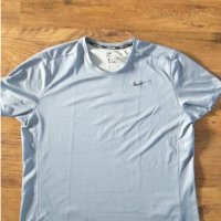 Nike Running Miler Tech T-Shirt - страхотна мъжка тениска-КАТО НОВА , снимка 8 - Тениски - 30200457