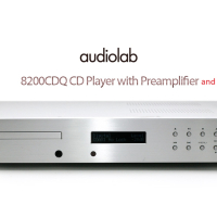 Audiolab 8200CDQ CD/Предусилватеи и DAC/ всичко в едно, снимка 1 - Ресийвъри, усилватели, смесителни пултове - 44807914