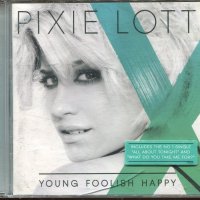 Pixie Lott-Young Folish Happy, снимка 1 - CD дискове - 36961544