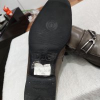Огиринални кожени обувки Dolce Gabbana, снимка 8 - Спортно елегантни обувки - 35029285
