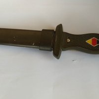 Немски военен нож HUBERTUS SOLINGEN, снимка 3 - Антикварни и старинни предмети - 38908257