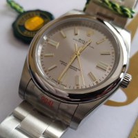 Унисекс часовник ROLEX Classic PERPETUAL 41mm механичен клас 5А+, снимка 3 - Мъжки - 31574576