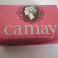 Луксозен английски сапун от 80те Камей Camay,за колекция,колекционерски,колекционен, снимка 2 - Колекции - 30947305