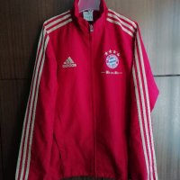 Bayern Munich Adidas оригинално яке горнище Байерн Мюнхен размер S, снимка 1 - Спортни дрехи, екипи - 37932201