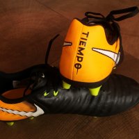 NIKE TIEMPO Размер EUR 43 / UK 8,5 бутонки естествена кожа 46-13-S, снимка 7 - Спортни обувки - 40028684