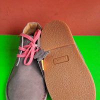 Английски детски обувки естсетвен велур-KANGOL 3 цвята, снимка 4 - Детски обувки - 31759426