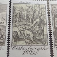 Пощенски марки две серии чисти без печат Чехословакия, СССР редки за КОЛЕКЦИЯ 20588, снимка 4 - Филателия - 40784454