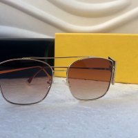 Fendi 2020 дамски слънчеви очила с камъни, снимка 8 - Слънчеви и диоптрични очила - 30737575