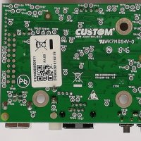 Дъно Motherboard for Custom TG2460 USB 81200000000831, снимка 3 - Принтери, копири, скенери - 35569538