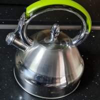 немски чайник от неръждаема стомана, снимка 1 - Други - 39556392