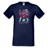 Мъжка тениска Marvel Star Lord Игра,Изненада,Подарък,Геймър,, снимка 13 - Тениски - 36791359