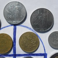 Лот монети Италия , лири, снимка 3 - Нумизматика и бонистика - 30397674