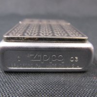 ОРИГИНАЛНА БЕНЗИНОВА ЗАПАЛКА ZIPPO C 03, снимка 5 - Колекции - 38295265