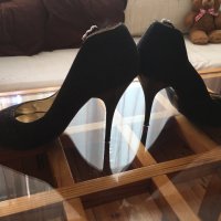 луксозни дамски обувки номер 38,марка AOWAJA, снимка 14 - Други - 17037953