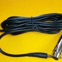 high quality prifessional-профи кабел за микрофон 2705221117, снимка 2 - Микрофони - 36890517