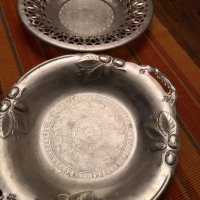 Стари алуминиеви чинии за плодове, снимка 1 - Антикварни и старинни предмети - 38661826