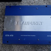 Blaupunkt бас туби + 4-канален усилвател, снимка 5 - Аксесоари и консумативи - 38411977