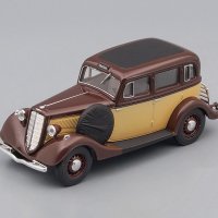 ГАЗ М1 такси 1937 - мащаб 1:43 на Наш Автопром моделът е нов в кутия, снимка 1 - Колекции - 42823088