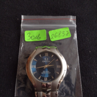 Елегантен мъжки часовник OMEGA DE VILLE WATER RESIST много красив стилен дизайн перфектен - 26837, снимка 8 - Мъжки - 36535668