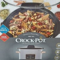 Уред за бавно готвене Crock-Pot CSC059X-01, снимка 5 - Уреди за готвене на пара - 38562485