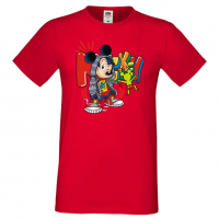 Мъжка тениска Mickey Teenager Подарък,Изненада,Рожден ден, снимка 8 - Тениски - 36577773