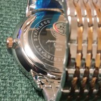 Нов ръчен часовник кварцов ден дата водоустойчив, снимка 4 - Мъжки - 44499373