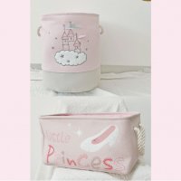 ДЕТСКИ КОШ ЗА ИГРАЧКИ ЗА МОМИЧЕТА LITTLE PRINCESS - КОД 3235, снимка 4 - Други - 33873040