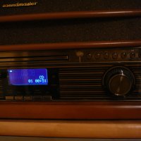 SOUNDMASTER NR-545 DAB, снимка 8 - Ресийвъри, усилватели, смесителни пултове - 40604447