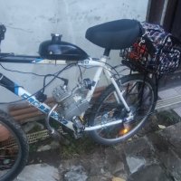 продавам колело с двигател , снимка 12 - Велосипеди - 42879363