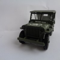 SOLIDO 1/43 JEEP WILLYS ИГРАЧКА КОЛИЧКА ВОЕНЕН МОДЕЛ ДЖИП, снимка 2 - Колекции - 44349802