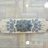 Longboard dancing deck/Лонгборд бамбук дъска за танцуванe Лонгоборд дъска longboard dancing, снимка 1 - Скейтборд, ховърборд, уейвборд - 36783443