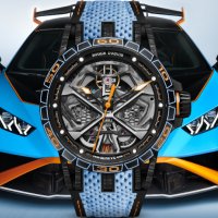 Мъжки часовник Roger Dubuis Excalibur Huracán STO с автоматичен механизъм, снимка 1 - Мъжки - 39242797