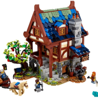 НОВО LEGO IDEAS 21325 - Средновековен ковач, Medieval Blacksmith, снимка 2 - Конструктори - 44682863