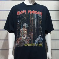 Нова мъжка тениска със ситопечат на музикалната група IRON MAIDEN - SOMEWHERE IN TIME , снимка 7 - Тениски - 30648204
