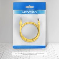 Vention Кабел LAN UTP Cat.6 Patch Cable - 2M Yellow - IBEYH, снимка 15 - Кабели и адаптери - 44231389
