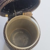  Vintage кутия калъф за чаша и бързовар СССР , снимка 2 - Антикварни и старинни предмети - 42636883