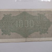 Райх банкнота - Германия - 1000 марки / 1922 година - 17901, снимка 12 - Нумизматика и бонистика - 31020407