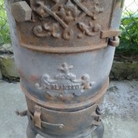 Уникална печка Blansko,антика, снимка 7 - Антикварни и старинни предмети - 40625664