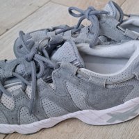 ASICS Дамски маратонки от ЕСТЕСТВЕНА КОЖА-номер 39,5 , снимка 3 - Маратонки - 42139416