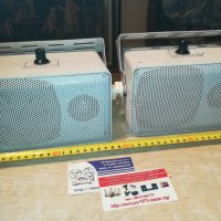 monacor eul-10/ws 2-way pa speakers-100v audio 2бр внос france, снимка 12 - Тонколони - 30315118