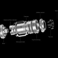 Geek Vape Zeus X Mesh RTA, снимка 10 - Аксесоари за електронни цигари - 29163664