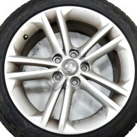 Алуминиеви джанти 5x120 с гуми R18 Opel Insignia 2008-2013 ID: 113551, снимка 3 - Части - 42702524