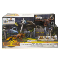 Джурасик свят Jurassic World Клетка с Динозаври Голям комплект, снимка 8 - Други - 44529813