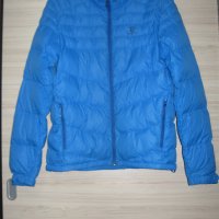 Salomon clima wind мъжко яке гъши пух, снимка 2 - Якета - 39307948