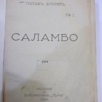 Книга "Саламбо - Густавъ Флоберъ" - 326 стр., снимка 1 - Художествена литература - 44312113