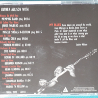 Luther Allison And Friends – 2002 - Pay It Forward(Chicago Blues), снимка 7 - CD дискове - 44518142