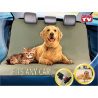 Постелка за автомобилна седалка за домашни любимци, снимка 1 - Други стоки за животни - 40005331