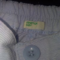 Бебешки панталон BENETTON , снимка 2 - Панталони и долнища за бебе - 35016772