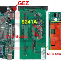 ПРОМО 2017.1 NEC Delphi DS150E диагностика НАЙ-ВИСОК КЛАС A+++ Autocom, снимка 2 - Аксесоари и консумативи - 30837578