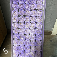 Рози от пластичен сапун, снимка 4 - Декорация за дома - 44693186